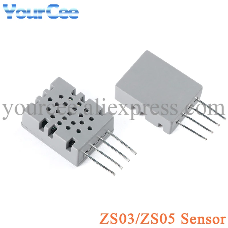 ZS03 ZS05 Digital Temperature and Humidity Sensor Module for Industrial Indoor Environment Monitoring