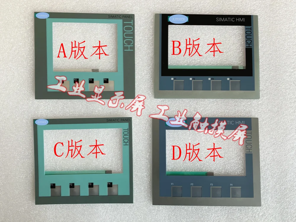 Basic KTP400 6AV6647-0AK11-3AX0 ใหม่เปลี่ยนแผงสัมผัส Touch Membrane Keypad