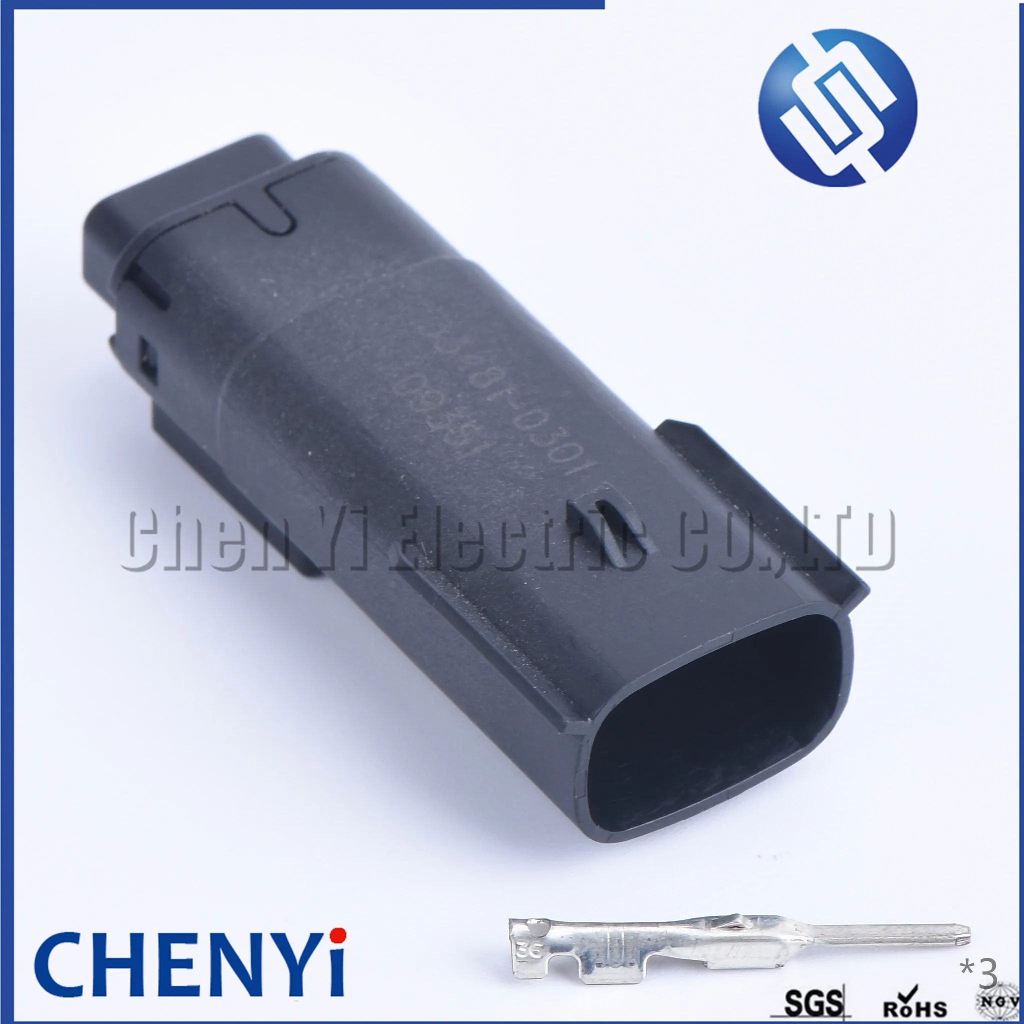 1 set 3 pin female or male 33471-0306 Automotive Steering Wheel Booster Pump Plug Electrical Cable Socket 33471-0301 33481-0301