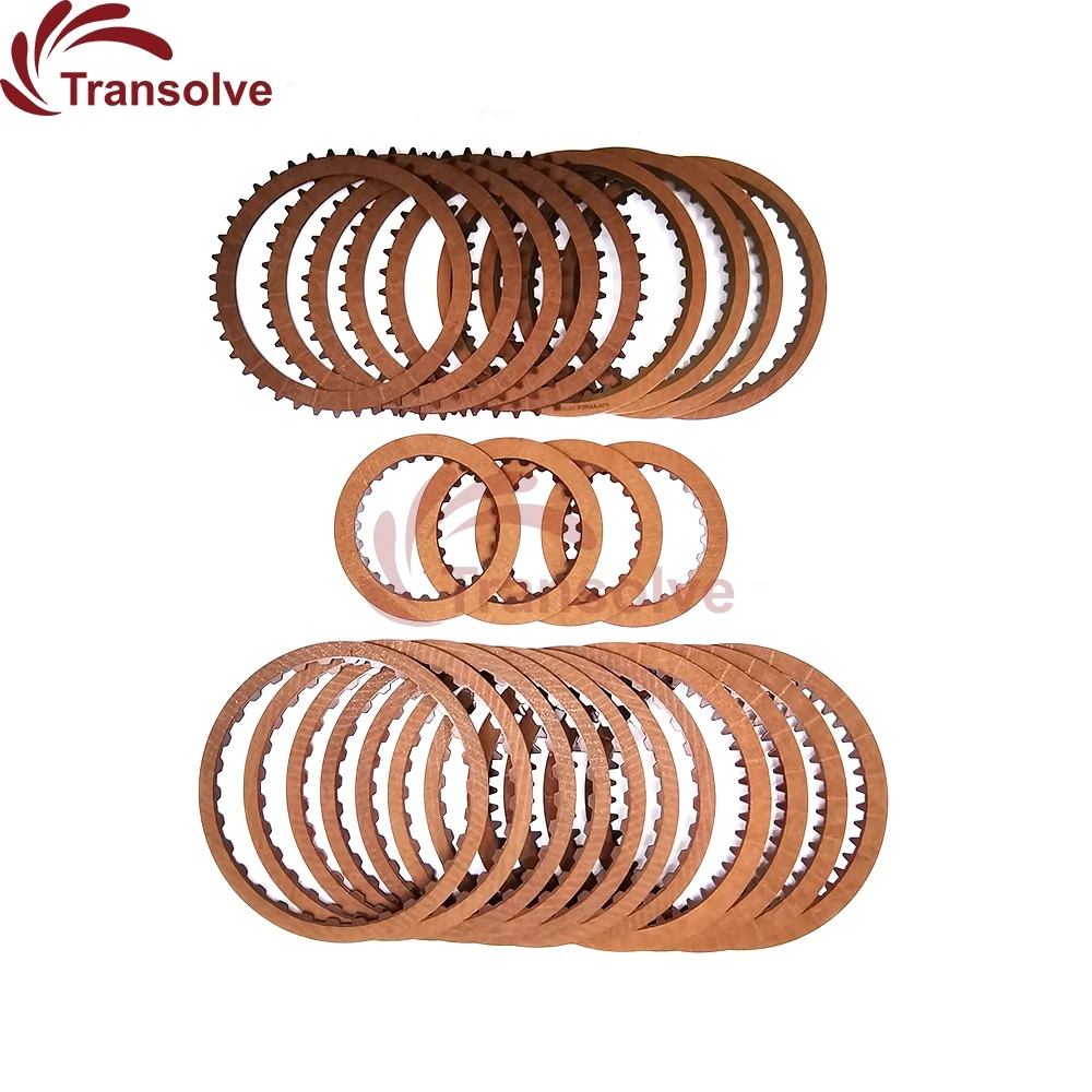 Auto Transmission Friction Clutch Plates Kit Fit For MERCEDES BENZ 722.605 1996-UP Car Accessories Transolve  B141880A