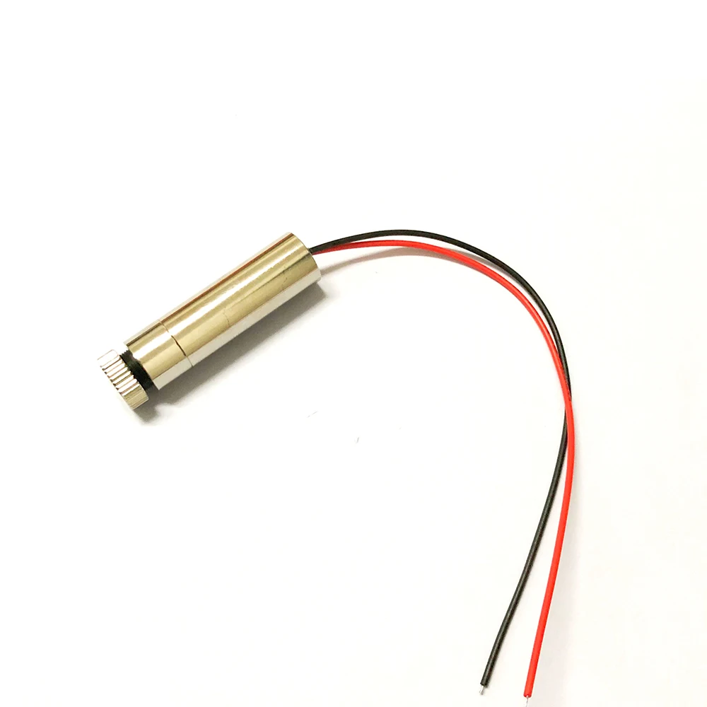 650nm 100mW 12x45mm Dot/Line/Cross Adjustable Focusable 3V Red Laser Module Industrial 12mm LED LD Module