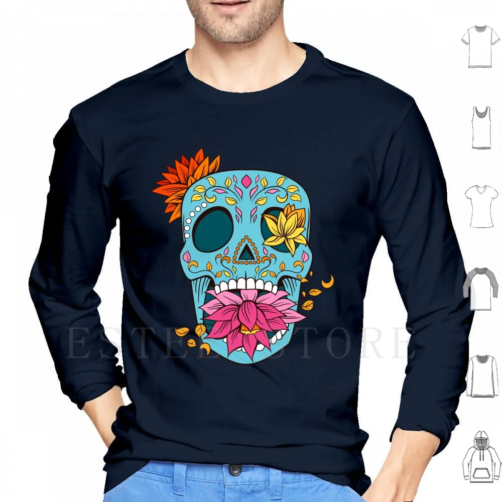 Sugar Skull Hoodies…