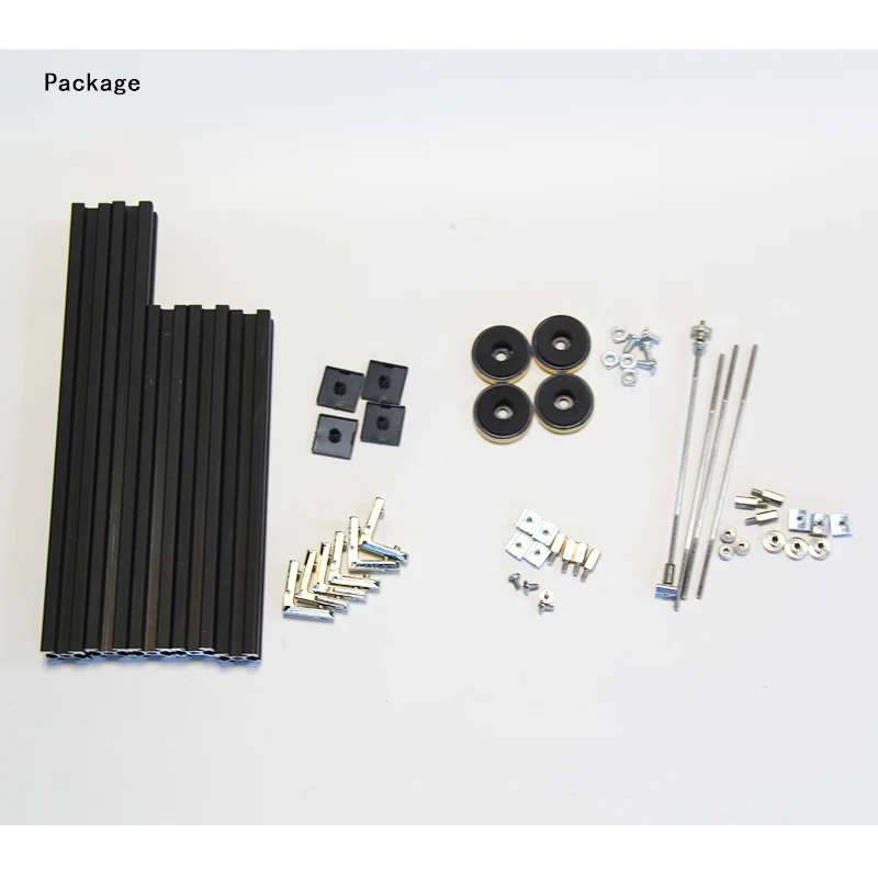 Soporte de tarjeta gráfica Dual, accesorios de refrigeración externa DIY, Base Can SLI, soporte para disipador de calor, perfil de aluminio PCIE X16