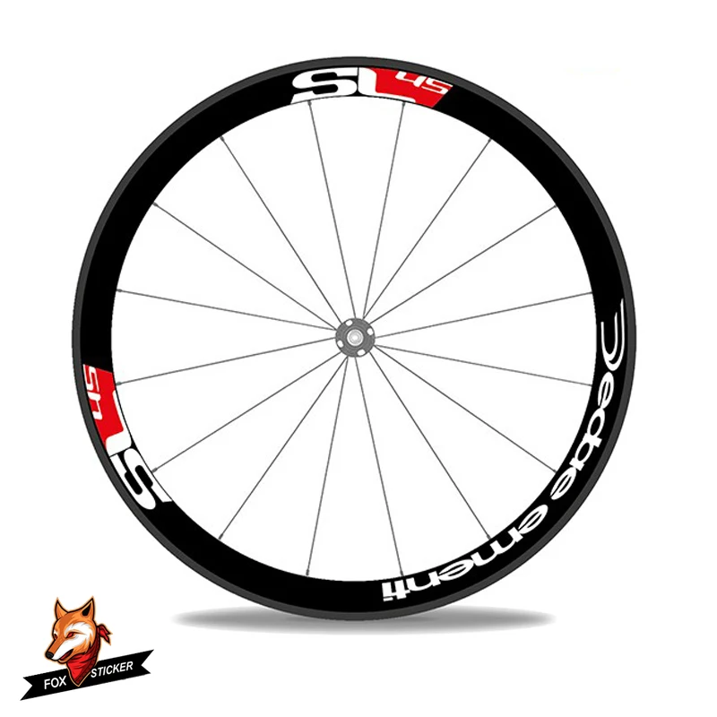 Road Bicycle Carbon Wheel Rim Sticker 24/30/38/40/50/55/60/80/88mm 26er 27.5er 29er MTB Bike Wheels Decal for Deda Elementi SL45