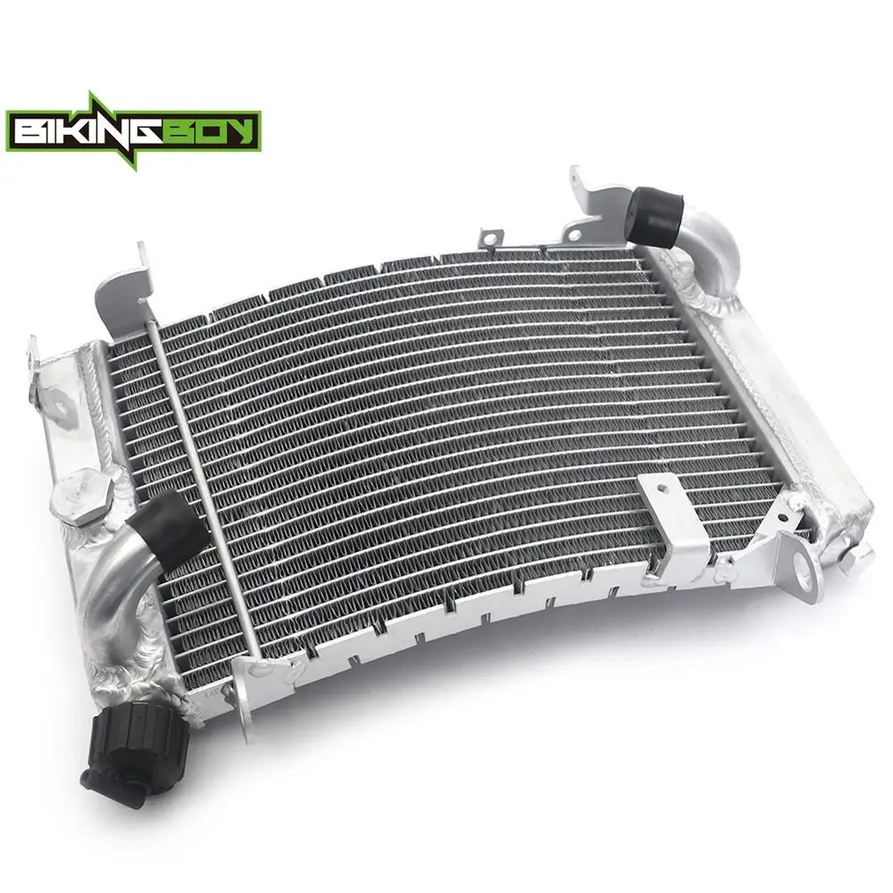 BIKINGBOY Engine Cooling Radiator For KTM Enduro 690 R 09 10 11 12 13 14 15 16 17 18 SMC 690 08 09 10 Water Cooler Aluminium