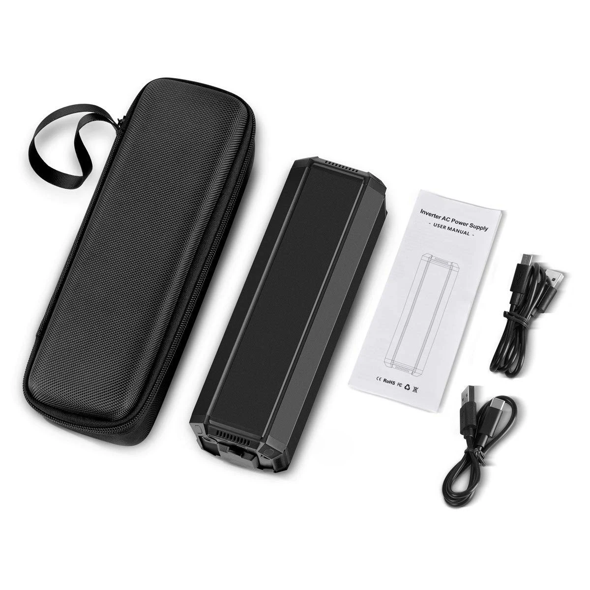 Imagem -04 - Promoção Powerbank de Carregamento Rápido Universal 31200mah 100w ac dc Saída de Energia Portátil para Laptop Mac Ipad Iphone 2023