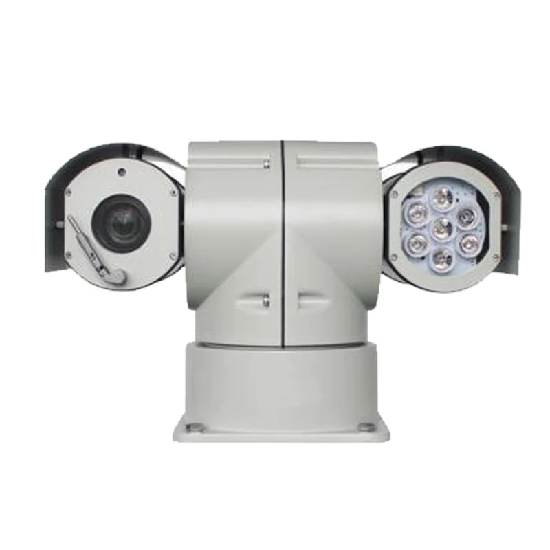 AHD Infrared Car PTZ Camera，Built-in 22X 1080P  movement,support ONVIF protocol，Infrared distance 20~100 meters