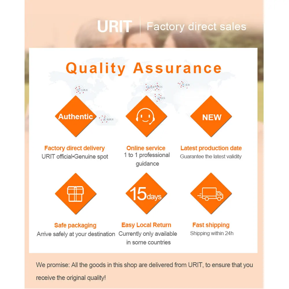 URIT 25Pcs Ketone Test Urine Strips Household KET Test Paper Urinalysis Ketosis Alkaline Testing Healthy Diet Body Tester