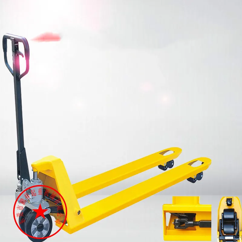 การจัดการรถยกมือยกคู่มือรถบรรทุกHydraulicยกมนุษย์รถ