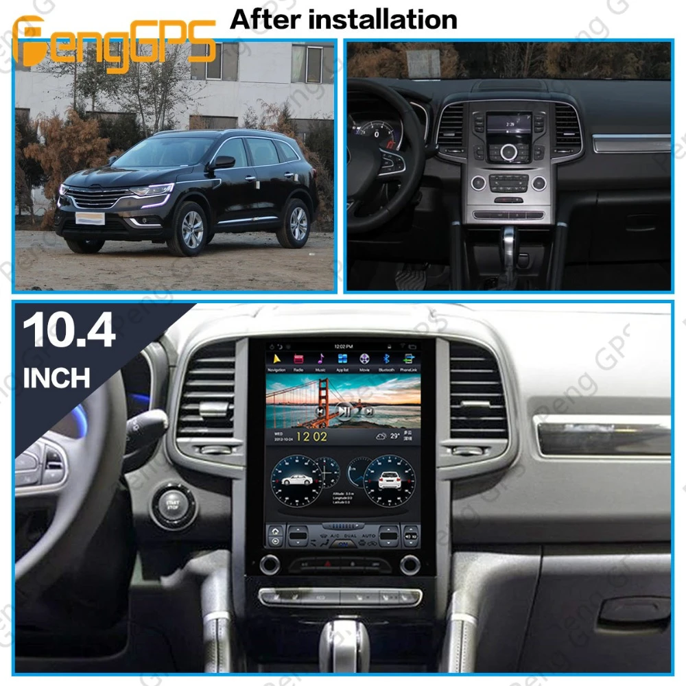 Android Px6 Screen Ips For Renault Megane 4 Koleos 2016+ Car Multimedia Player Stereo Radio Upgrade Gps Nav Head Unit