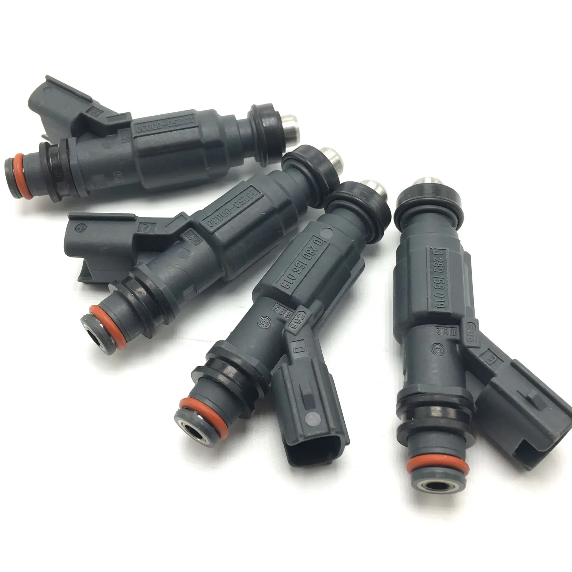 Deleen 4x High impedance Fuel Injector Toyota 1ZZ 2ZZ engines For Toyota  Car Accessories