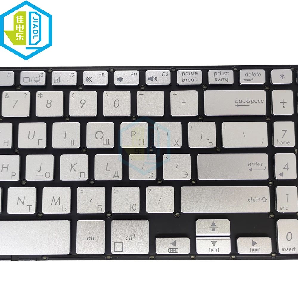 Hebrew RU Russian Laptop Keyboard For ASUS X507 X507M X507MA X507U UA X507LA Notebook PC Keyboards 0KN1-3X2TW12 0KNB0-5106HE00