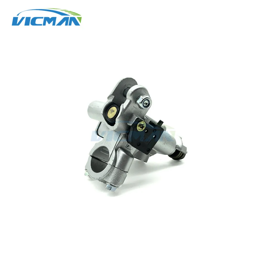 Universal Motorcycle Brake Pump Body Silver Brake Master Cylinder For Kawasaki Ninja Yamaha Honda Fits Most scooters