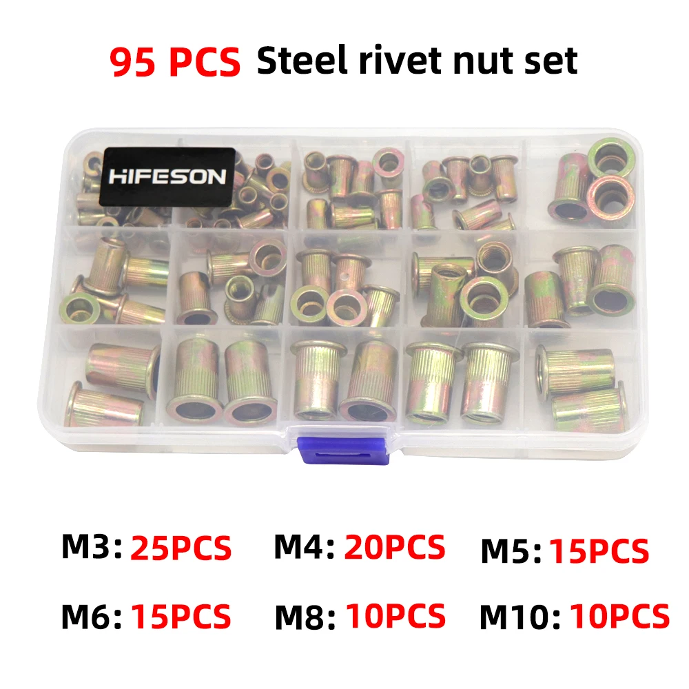 Niet mutter Hand gewinde Niet muttern Pistole bt606 m3 m4 m5 m6 m8 m10 m12 Doppel einsatz manuelle Niet pistole Niet mutter Niet werkzeug – Detail 12
