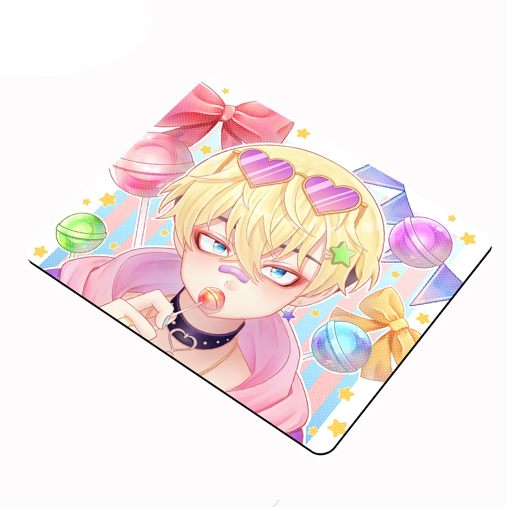 25*29CM Hot Anime Small Mouse Pad Gaming Accessories Cute Kaeyboard Pad Tokyo Revengers Desk Mat Desktop MousePad Gamer for LOL