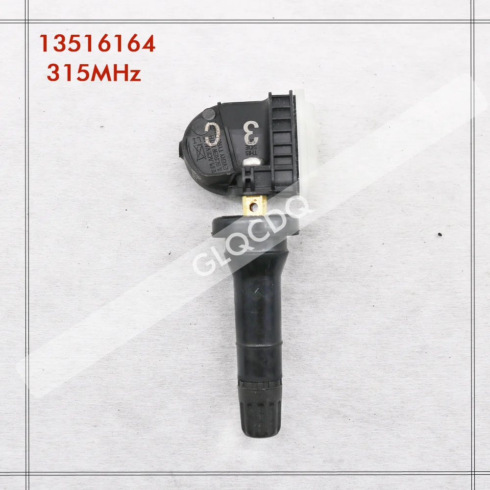 FOR 2019 CHEVROLET CRUZE 2019-2026 CHEVROLET MALIBU 315MHz TIRE PRESSURE SENSOR TPMS CADILLAC 13516164 13598772 13598771