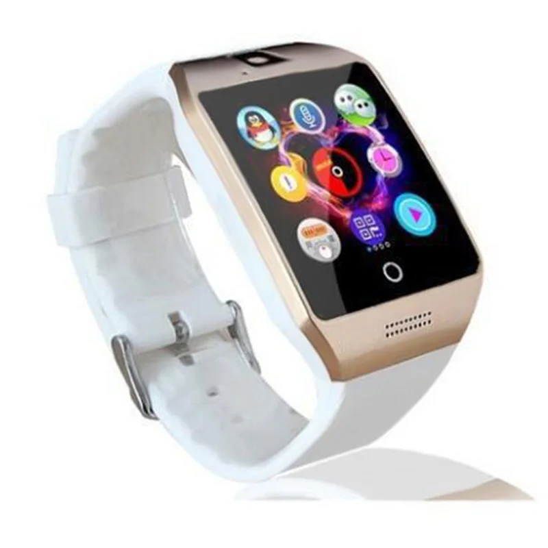 

Bluetooth Smart Watch Camera Touching Screen Smart Sport Band for IOS Android ND998