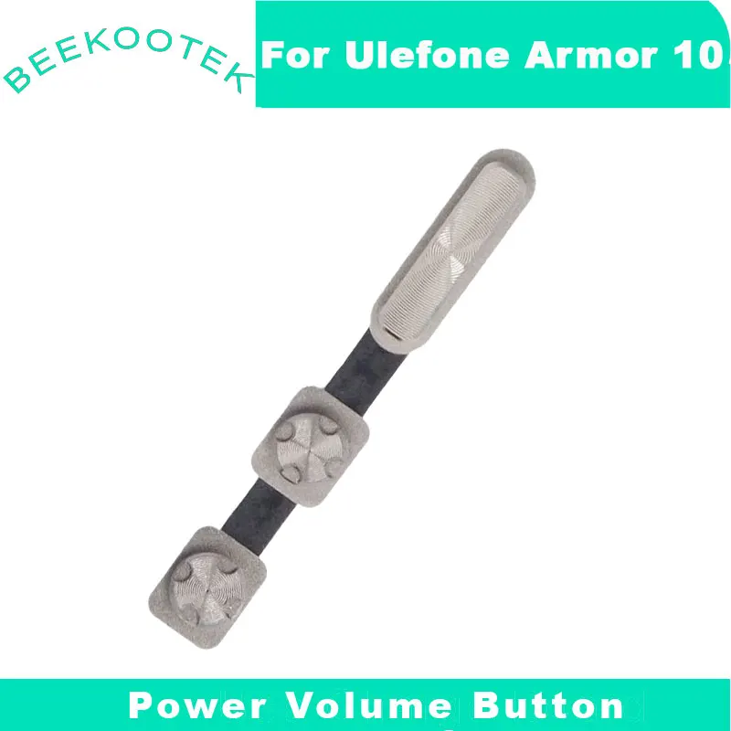 New Original Ulefone Armor 10 Power Volume Button Cell Phone Side Control Key  Accessories For Ulefone Armor 10 Smart Phone