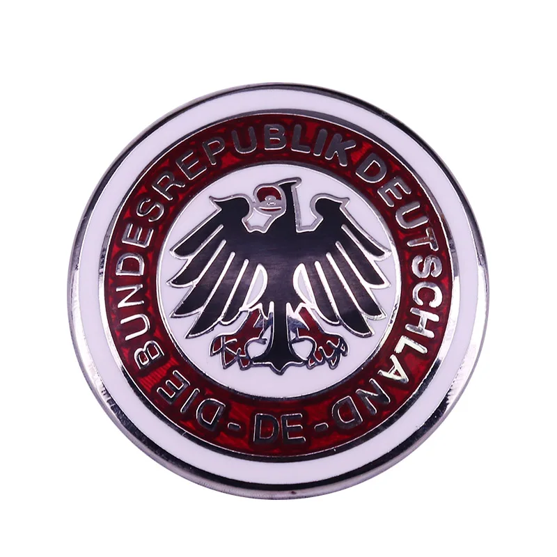 Okrągła odznaka medalowa Niemiec