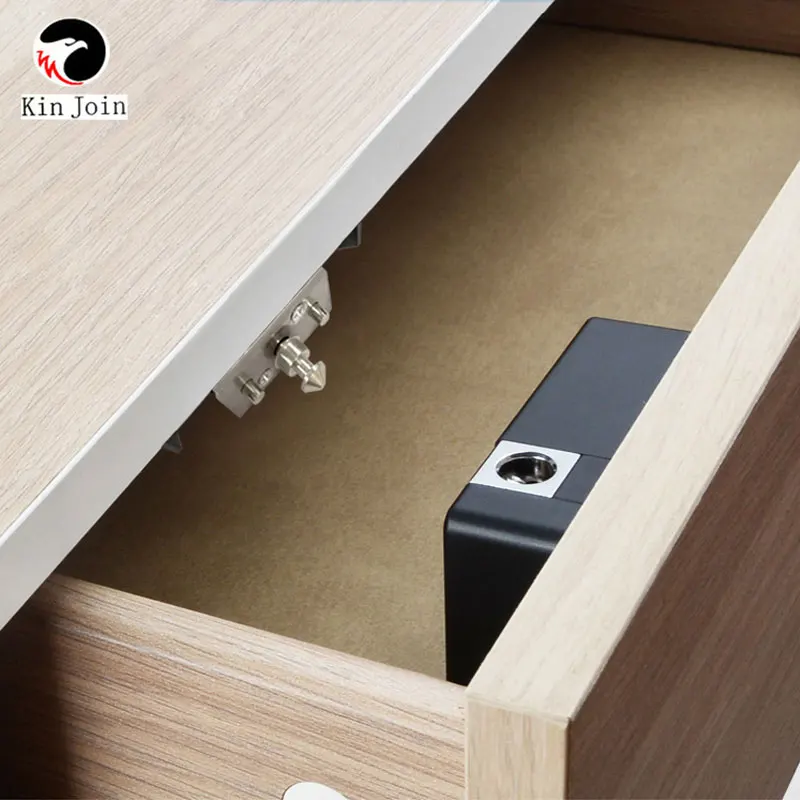 SMart Electronic Lock No Hole Installation Invisible Hidden RFID Furniture Keyless Door Lock For Drawer/Cabinet Sensor Locker sm