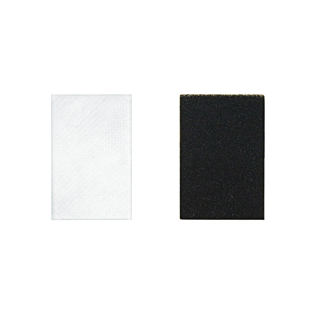 20/30/40/60/80 PCS Reusable Black Foam Filters and White Ultra-Fine Filters Compatible with Weinmann Ventilator