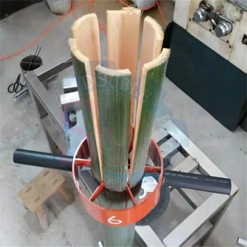 ประสิทธิภาพสูงMiniด้วยตนเองไม้ไผ่ชิปตัดMill Planingไม้ไผ่เครื่องไม้ไผ่Splitterแยกตัดเครื่อง