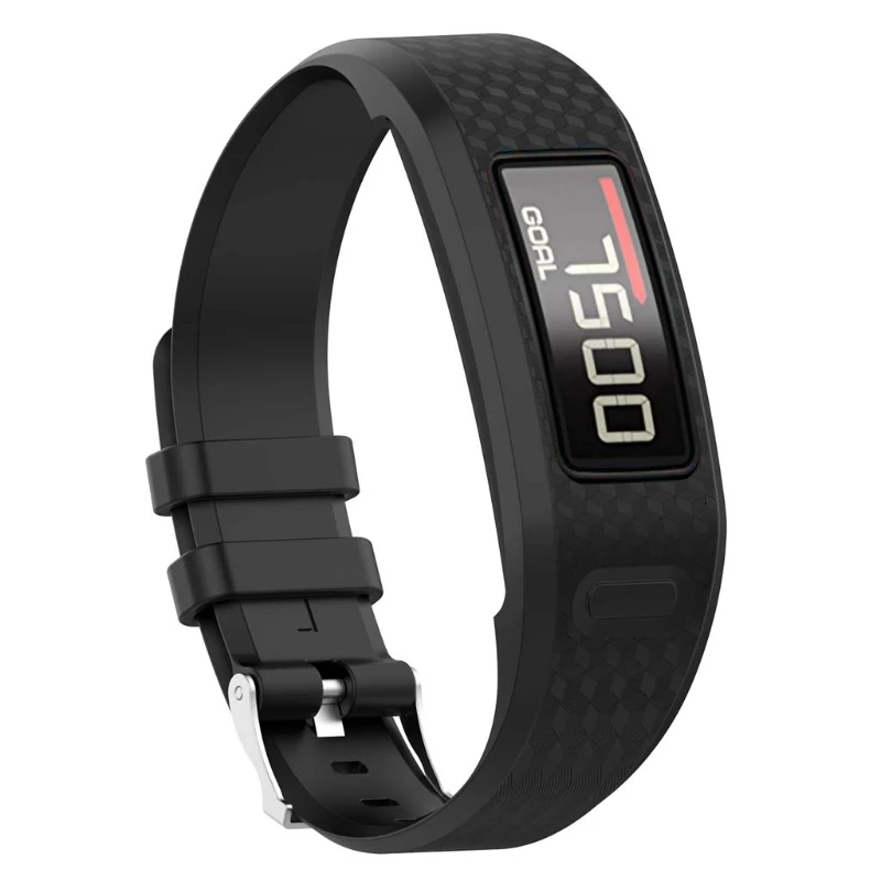 Garmin Vivofit 1/2 팔찌용 교체 소프트 실리콘 손목 시계 밴드 스트랩