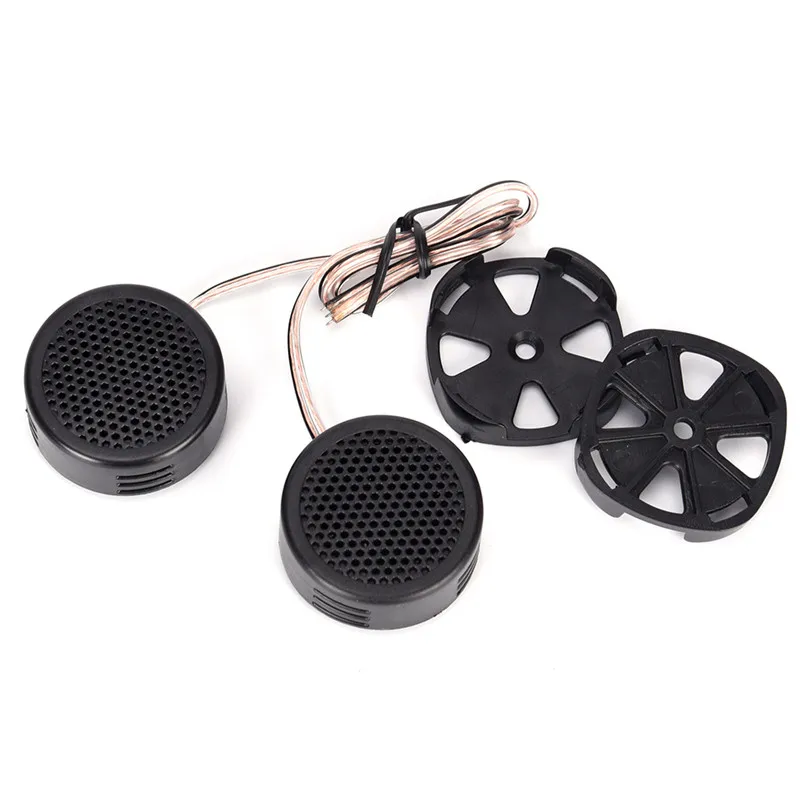 

New 2Pcs 500 Watts Car Audio Super Power Loud Dome Stereo Tweeter Speakers For Car
