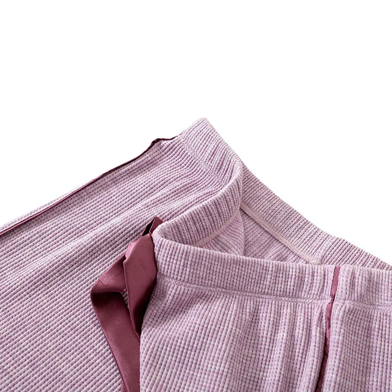 Sanderala Sexy Women Bow Pajamas Set Sleepwear Plus Size Comfortable Lingerie Nightgown Sleeveless Set Pajama Pant Sexy Pjs