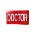 DOCTOR Red 8X5CM