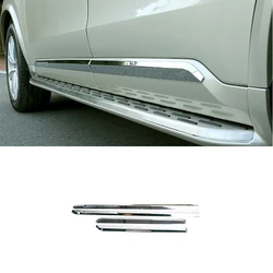 Car Accessories For Volvo XC90 2015 2016 2017 2018 2019 2020 ABS Chrome Side Door Body Molding Strips Cover Trim 4pcs