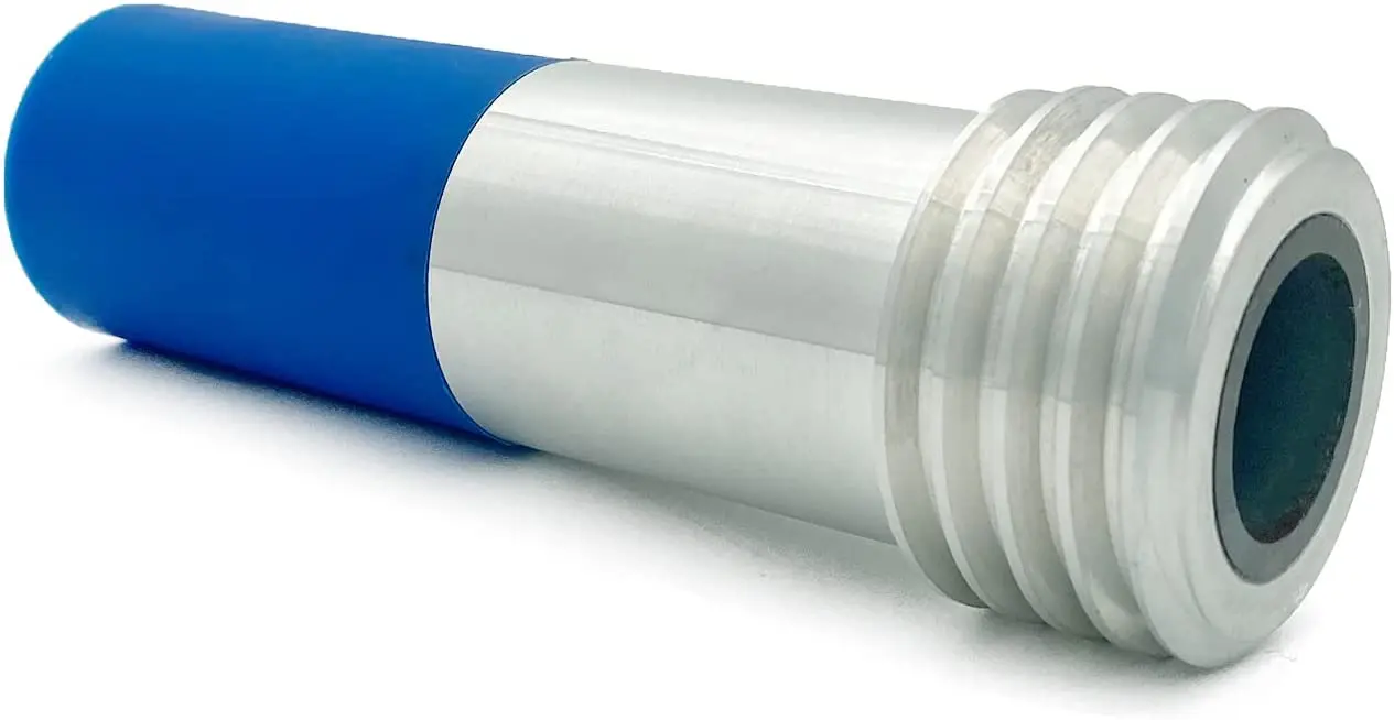 HOLDWIN Cao Cấp Sandblaster Vòi Phun 2 ''UNC Sợi Nhôm Áo Bo Carbide Phun Vòi Phun Lỗ 8/10Mm