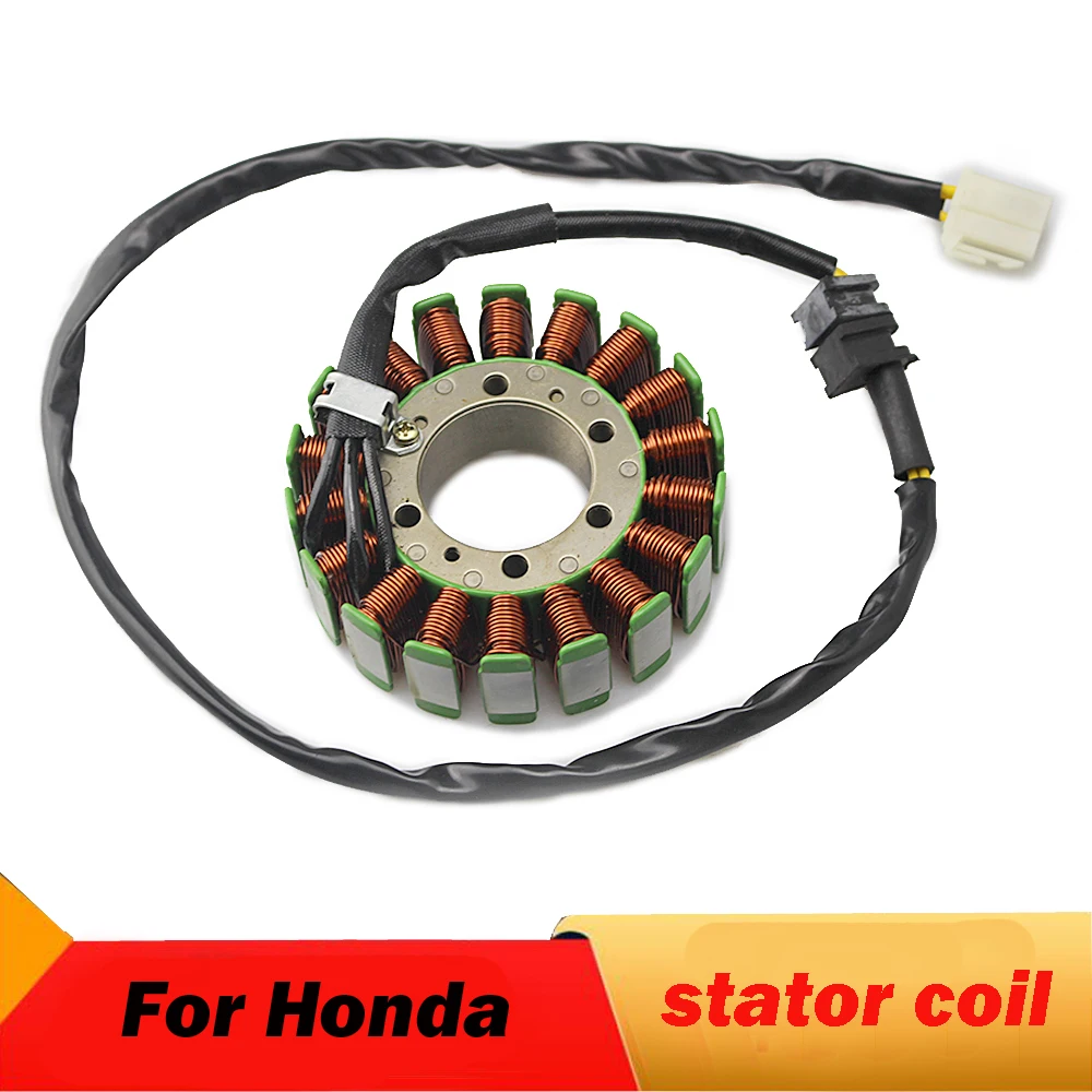 

Motorcycle Generator Magneto Stator Coil For Honda VFR800 VFR800F 1998 1999 2000 2001 31120-MBG-003