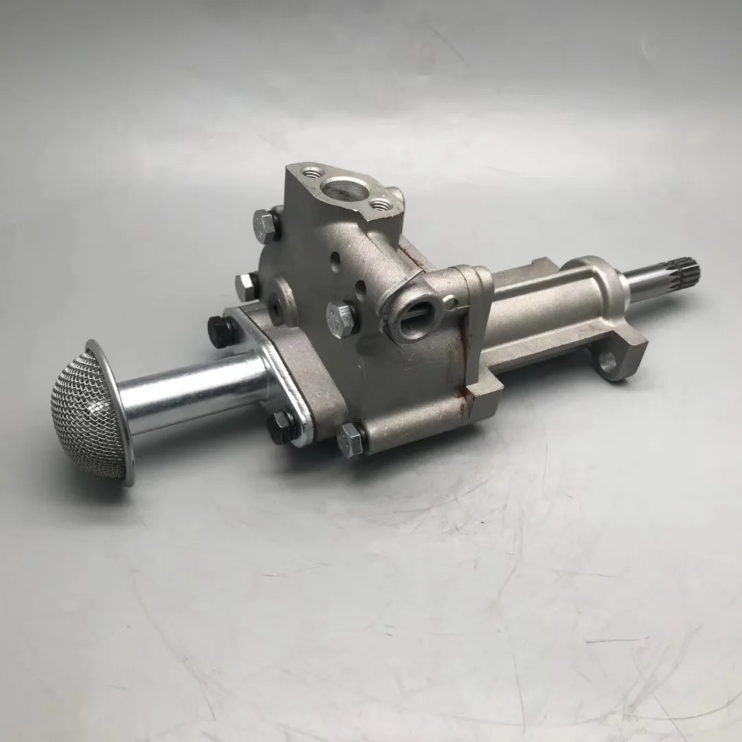 

free shipping for excavator Daewoo DH220-5/7/9 Oil Pump Engine Db58 High Pressure Lubricating Oil Pump