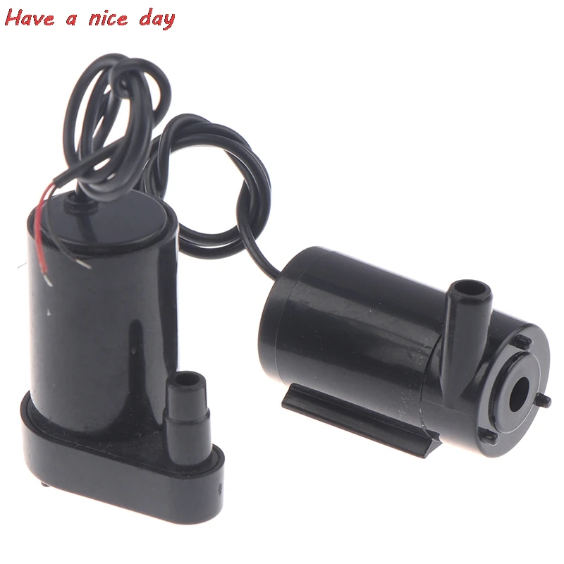 Low Noise Brushless Motor Pump 3L/min Micro Submersible Water Pump DC 5-12V