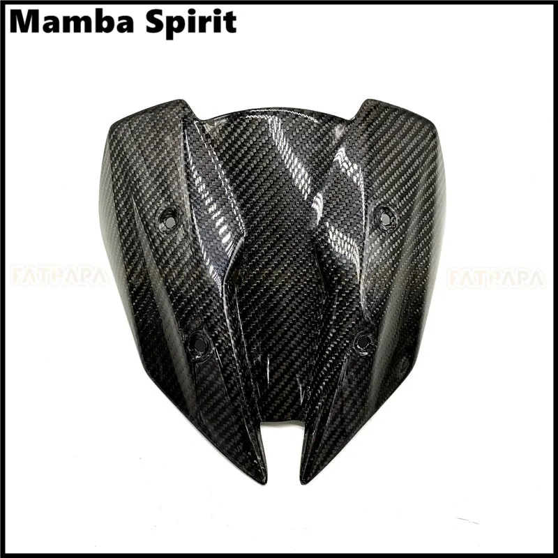 

FOR KAWASAKI Z300 Z250 2013-2018 Motorcycle Parts Fairing Carbon Fiber Windshield