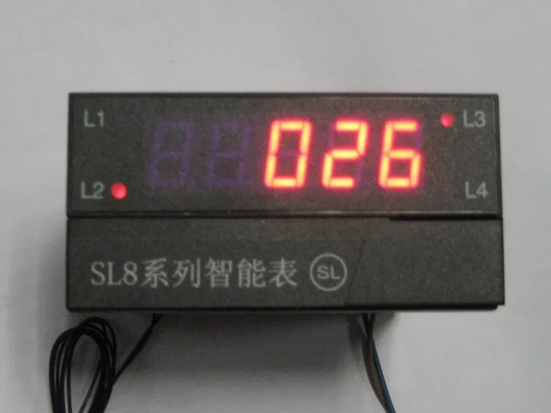 

220V Power Supply Digital Tube Display Temperature Controller with Time Control Function Display Instrument