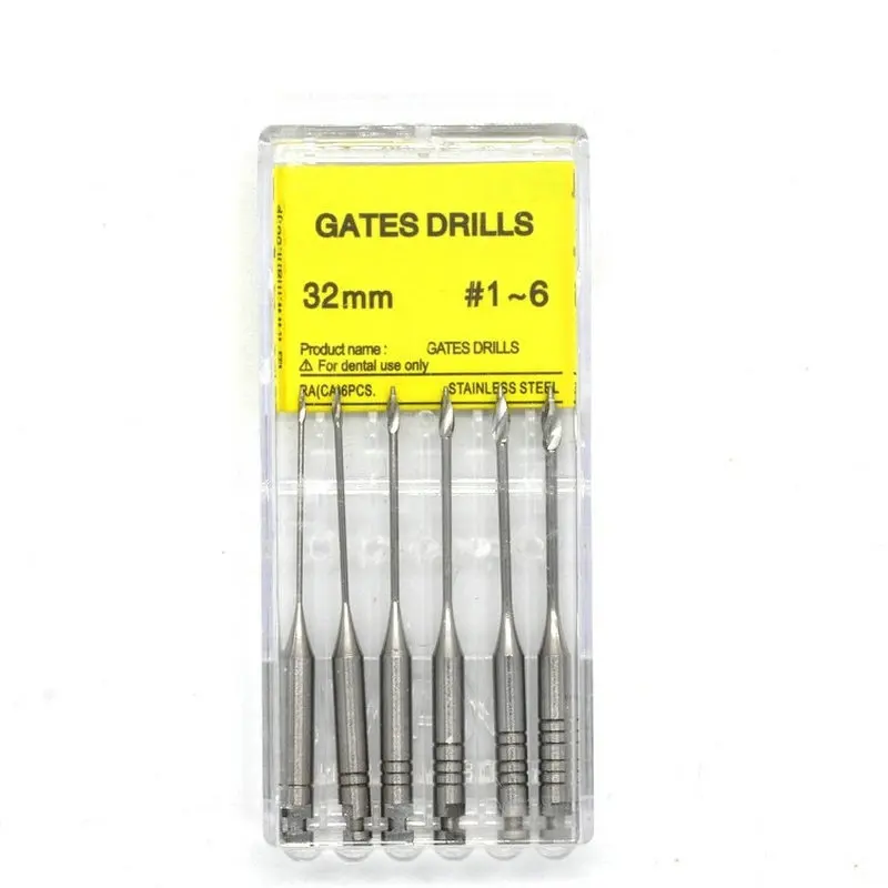 Dental Endodontic Files Reamers Dental Drill Gates Glidden Endo Files  Dentist Materials Tool