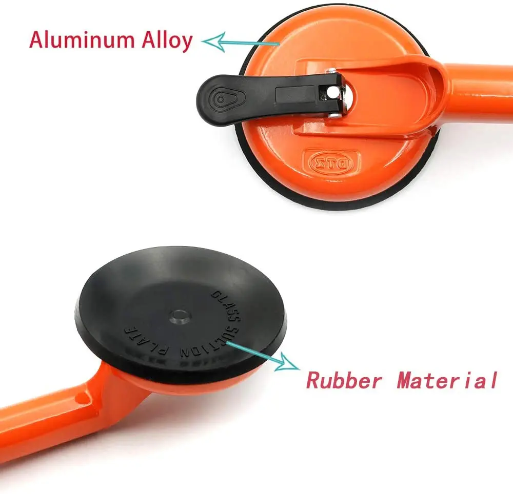 Furuix Premium Quality Heavy Duty Ceramic Glass Suction Cup Double Handle Puller/Lifter/Gripper