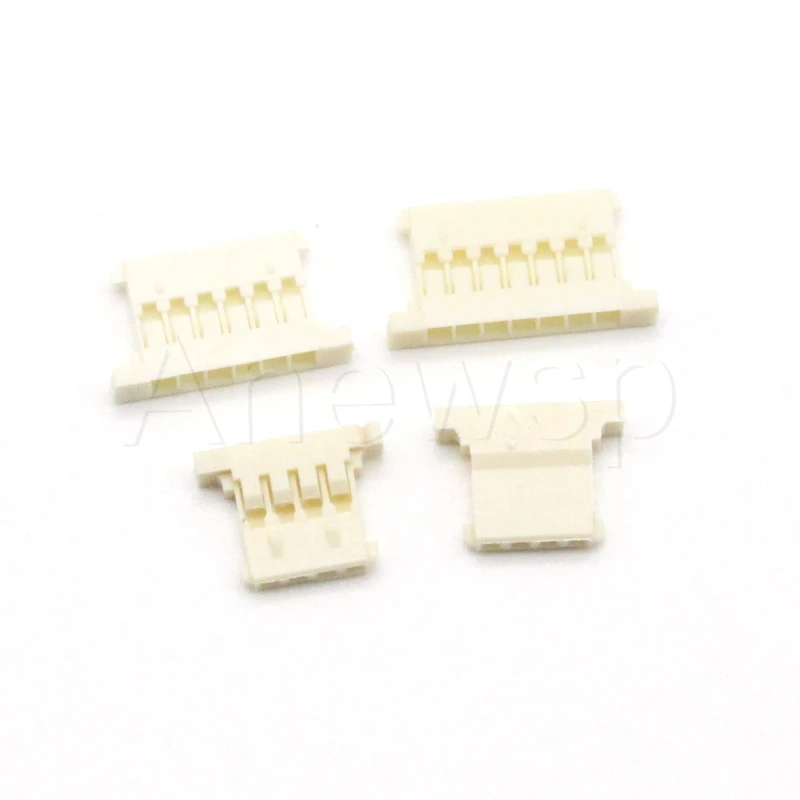 51146 MOLEX 초박형 하우징 커넥터, 1.25mm, 2p 3p 4p 5p 6p 7p 8p 9p 10p 11p 12p MX1.25 시리즈, 50 개