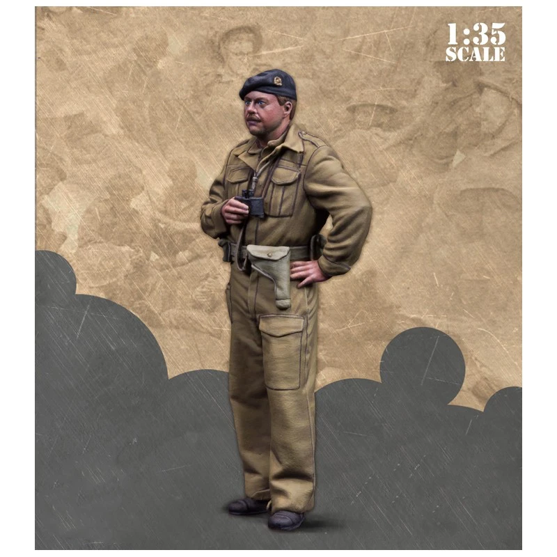 1/35 Resin Model Figuur Gk, Militaire Thema, Ongemonteerd En Ongeverfd Kit