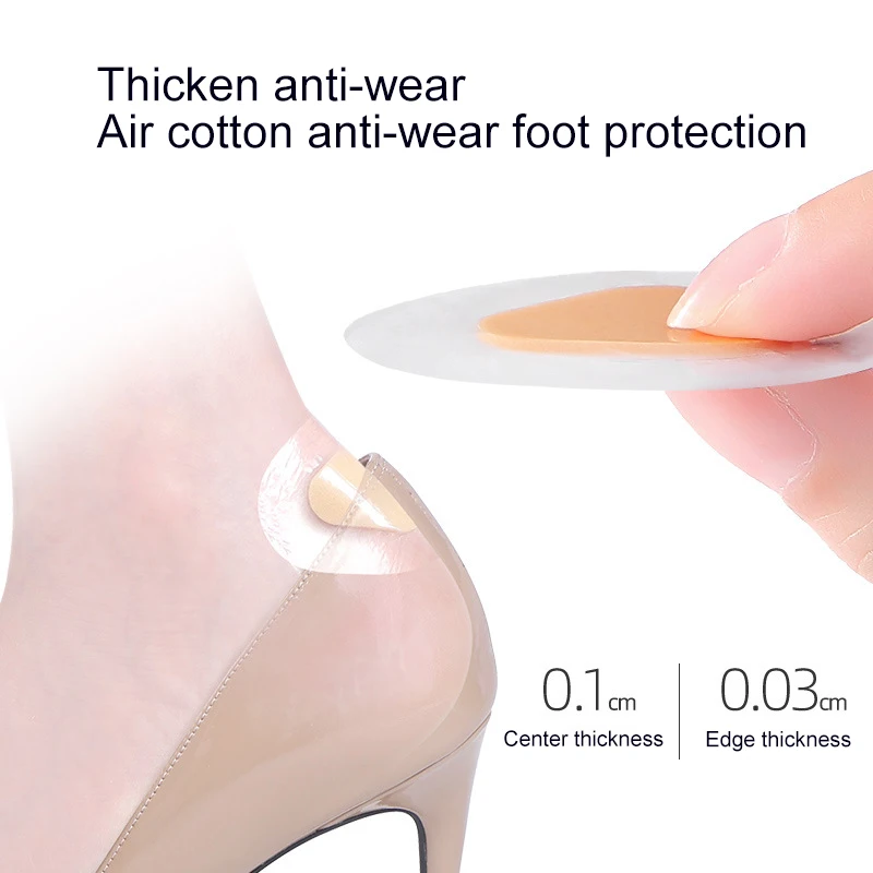 Patch Anti-Abrasion, 20 pièces, mousse imperméable, Friction, Invisible, multifonctionnel, pour le talon, le plâtre, la peau