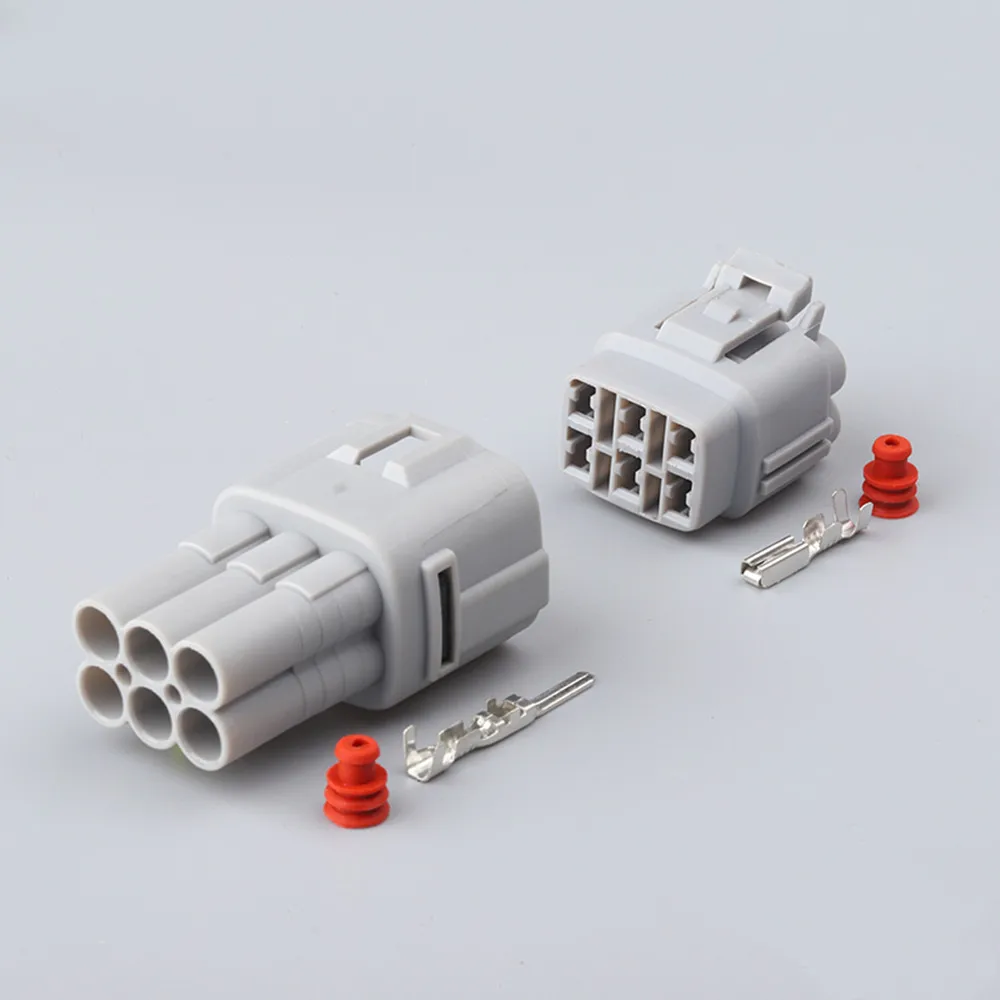 1/5/10/20sets Sumitomo MT090 6 Pin male female waterproof auto sensor connector plug for Suzuki Toyota Honda 6187-6561 6180-6771
