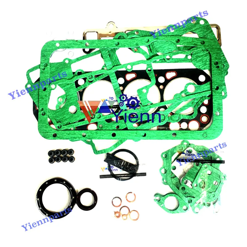 For Yanmar 4TNC88 4TNC88L-RB Overhaul Rebuild Kit With Piston Kit Full Gasket set  B50 Mini Excavator Diesel Engine Space Parts