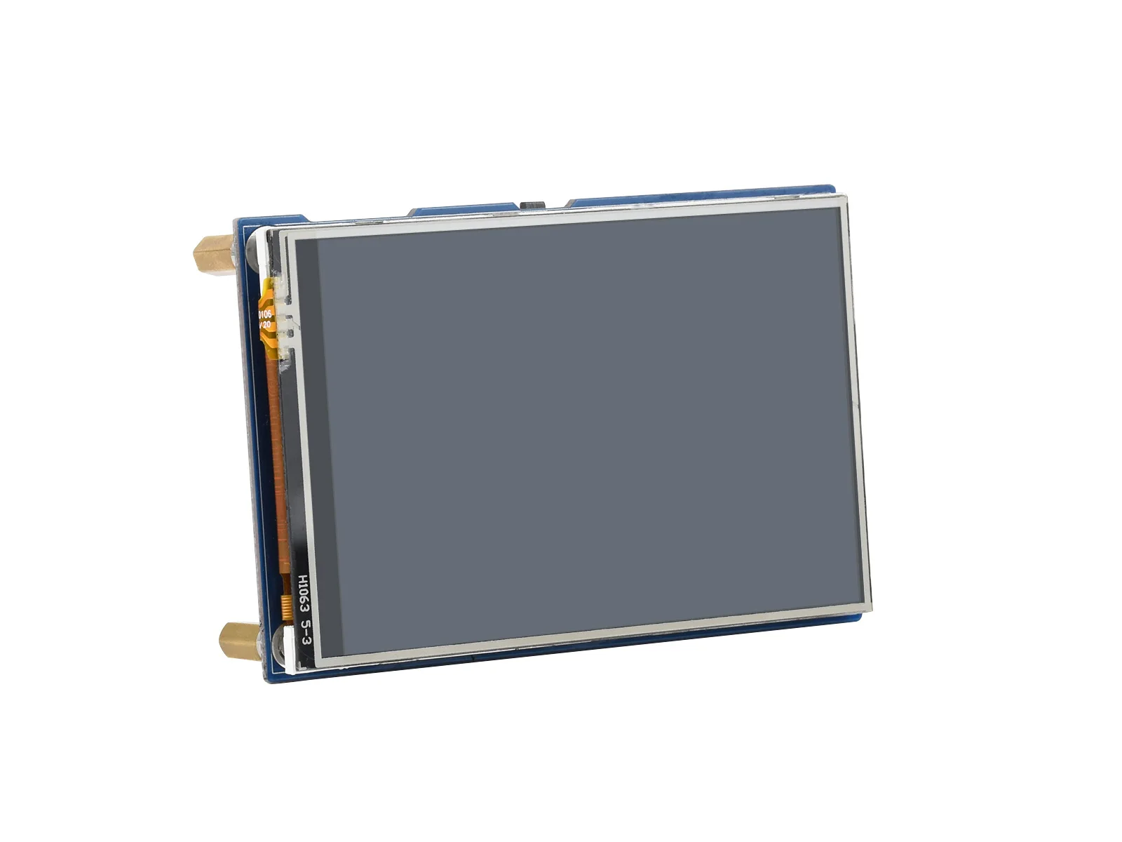 3.5Inch Resistive Touch Screen, Pico Uitbreidingskaart, 65K Kleuren, 480 × 320 Pixels, ILI9488 Driver, Gebruik Spi Bus