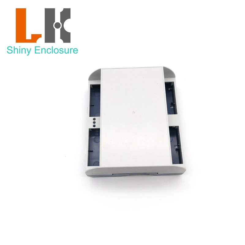 LK-DR15 Custom Made Wall Mount Din Rail Electrical Box Plc Plastic Enclosure 120x110x51mm