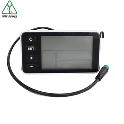 Accessori per biciclette elettriche 36V DASHI C500 Display 36V-V5S per il nostro Controller Lishui