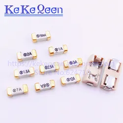 0451 1808/2410 SMD 0.25A/0.5A/0.75A/1A/1.5A/2A/3A/3.15A/4A/5A/6.3A/7A/8A/10A/12A/15A fast blow disposable fuse 250mA/500mA/750mA