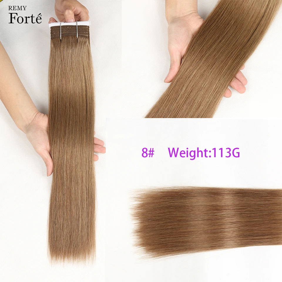 Feixes de cabelo reto brasileiro osso em linha reta extensão do cabelo humano ombre feixes de cabelo humano borgonha 99j marrom dhl frete grátis