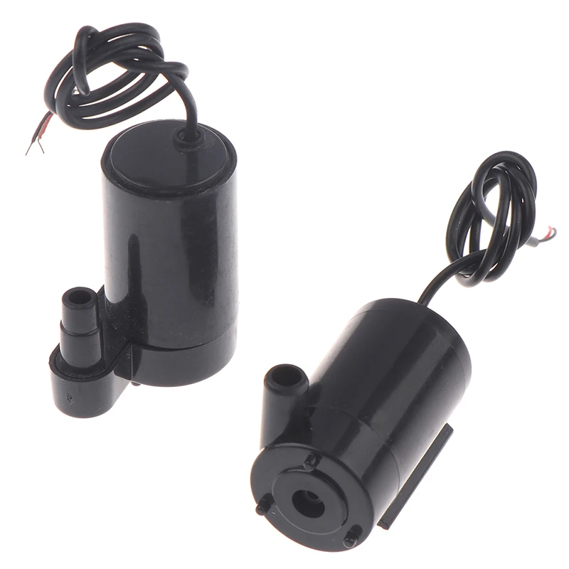 1PC 3L/min DC 5-12V Low-noise Brushless Electric Pump Nurturing Watering Miniature Submersible Water Pump Fountain Pump